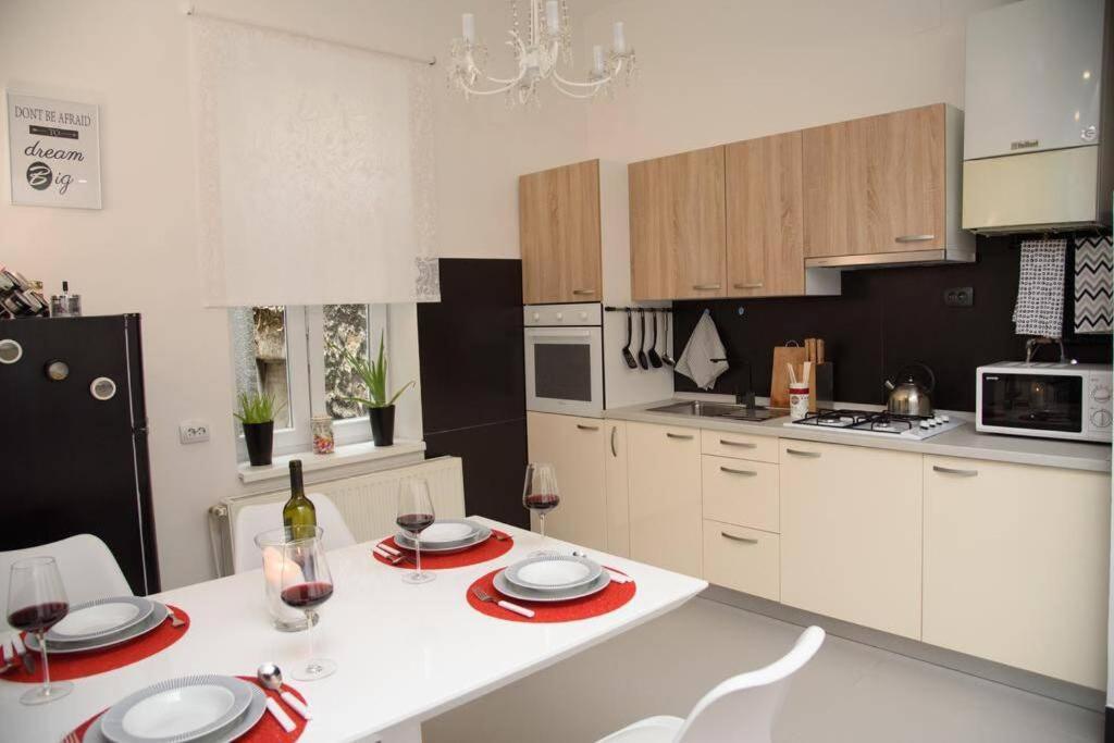 זאגרב Apartment Senoa מראה חיצוני תמונה